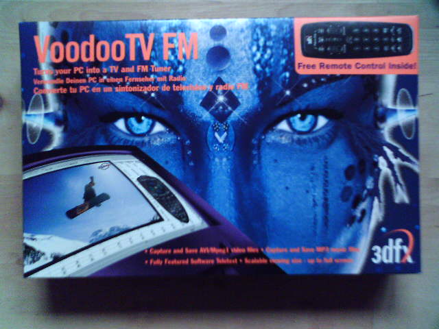Voodoo TV FM BOX