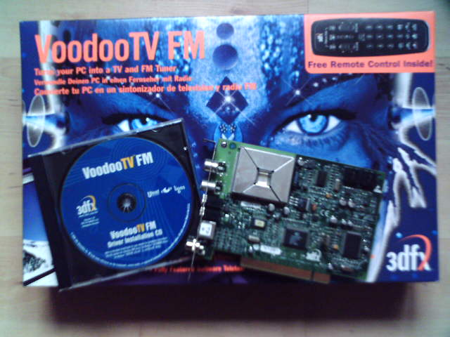 Voodoo TV FM OVP
