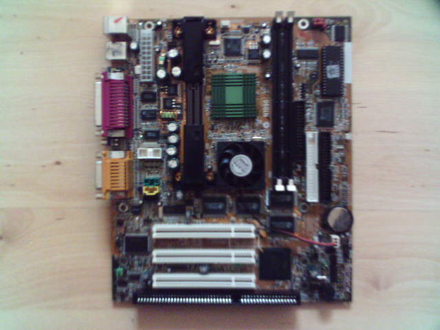 Voodoo 3 - MSI 6168 Board
