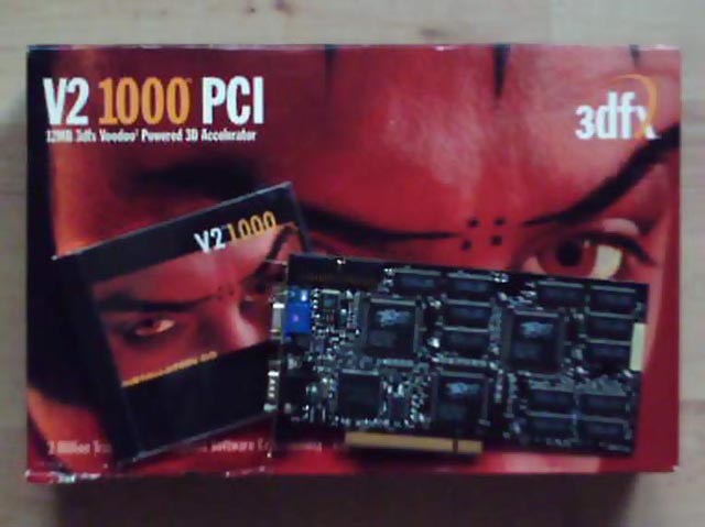Voodoo 2 1000 OVP