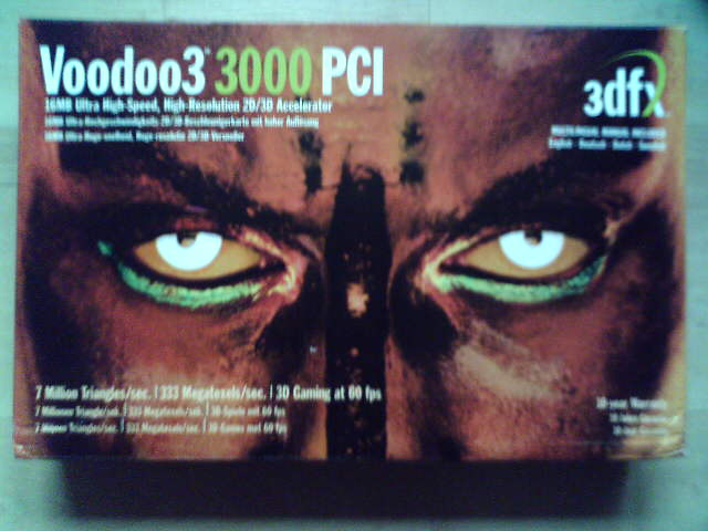 Voodoo 3 3000 PCI BOX SDRAM