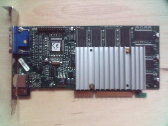 Voodoo 3 3000 AGP TVout