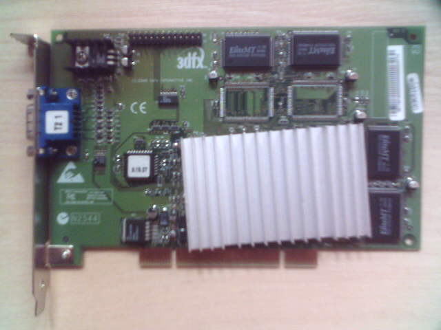 Voodoo 3 3000 PCI