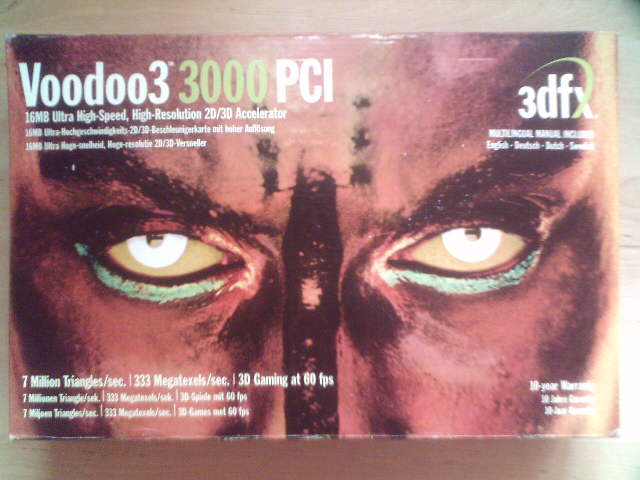 Voodoo 3 3000 PCI BOX
