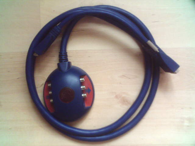 Multimediakabel von Voodoo 3 3500 TV