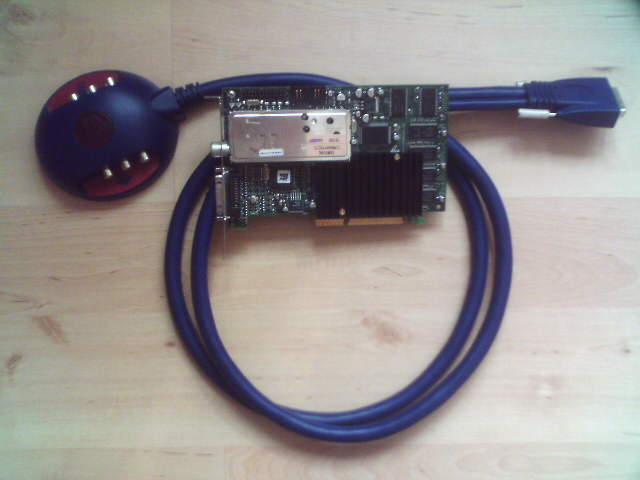 Voodoo 3 3500 TV + Multimediakabel