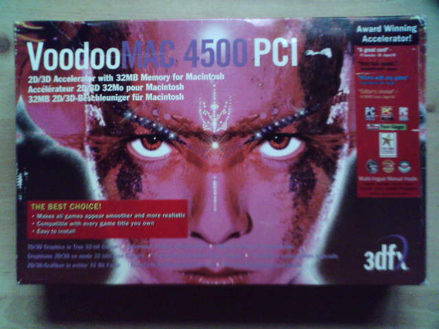 Voodoo 4 4500 PCI MAC BOX