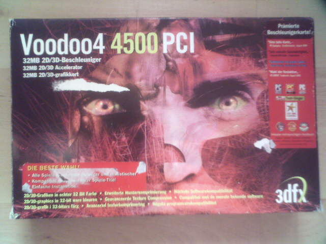 Voodoo 4 4500 PCI BOX