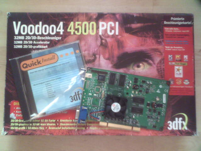 Voodoo 4 4500 PCI OVP