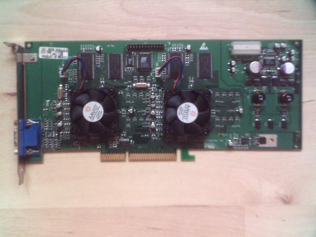 Voodoo 5 5500 AGP