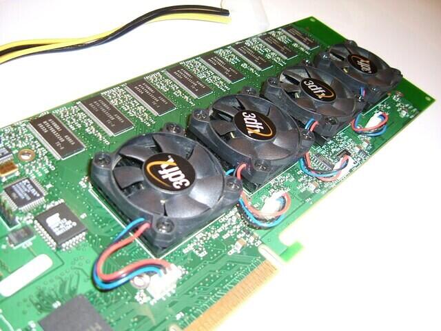 Voodoo5 6000 3Dfx fan