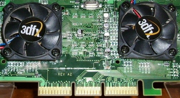 V5 5500 AGP4x prototype