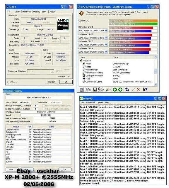 XP-Mobile 2800+ -ebay-