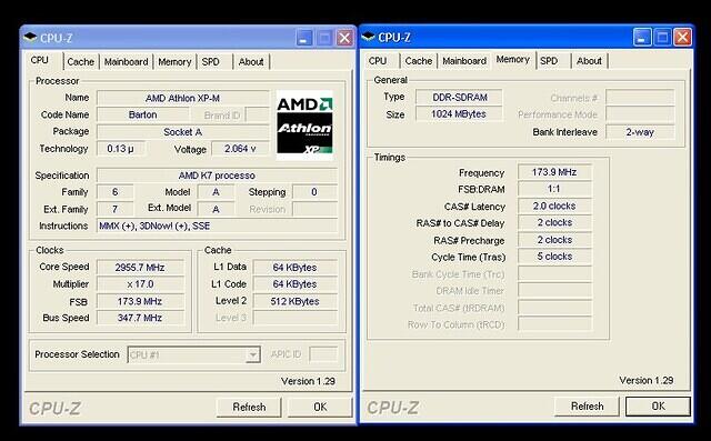 2955MHz
