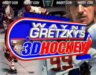 Wayne Gretzky's 3D Hockey