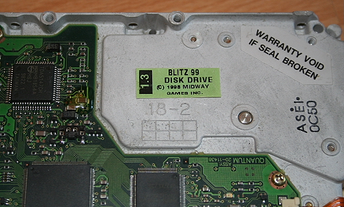 Midway SEATTLE Board(1998)HDD
