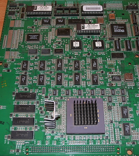 Midway SEATTLE Board(1998)
MIPS R5000 Cpu
