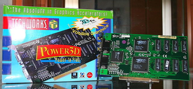 TechWorks Voodoo Graphics Mac Version