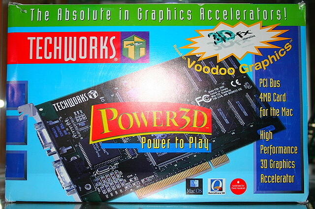 TechWorks Voodoo Graphics Mac Version