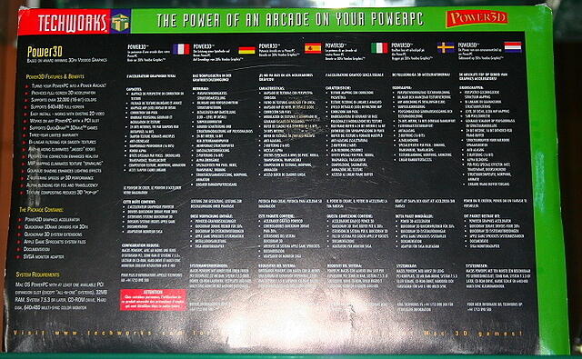 TechWorks Voodoo Graphics Mac Version