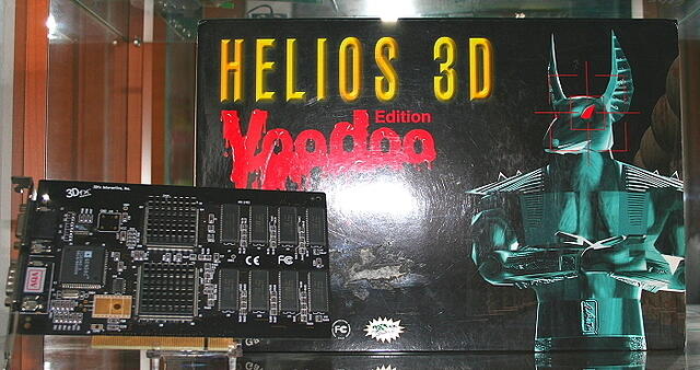 Helios 3D Voodoo Graphics