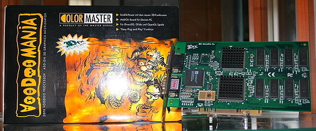 ColorMaster Voodoomania Voodoo Graphics