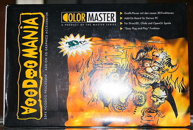 ColorMaster Voodoomania Voodoo Graphics