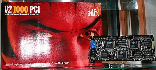 3dfx V2 1000 Voodoo2