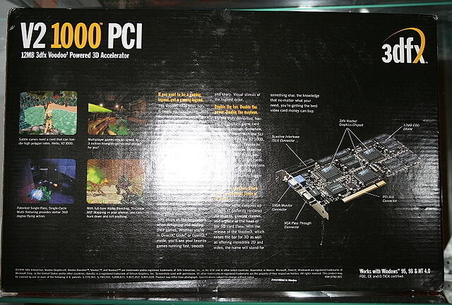 3dfx V2 1000 Voodoo2