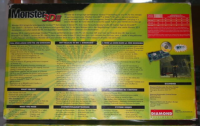 Diamond Monster Voodoo2