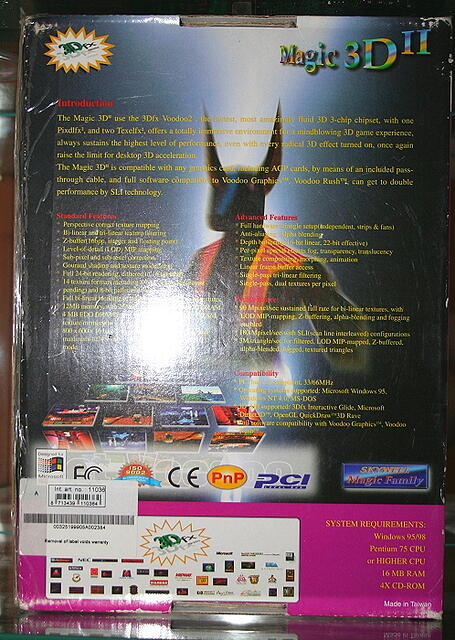 Skywell Magic3D Voodoo2