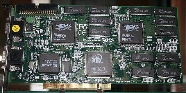 EvilKing II Voodoo2
(New Logo on Chip)