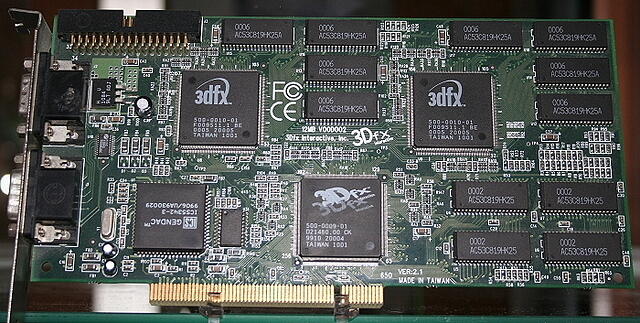 EvilKing II Voodoo2
(New Logo on Chip)