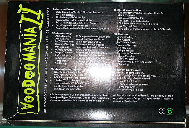 ColorMaster Voodoomania2