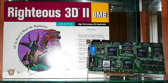 Righteous 3D II Voodoo2