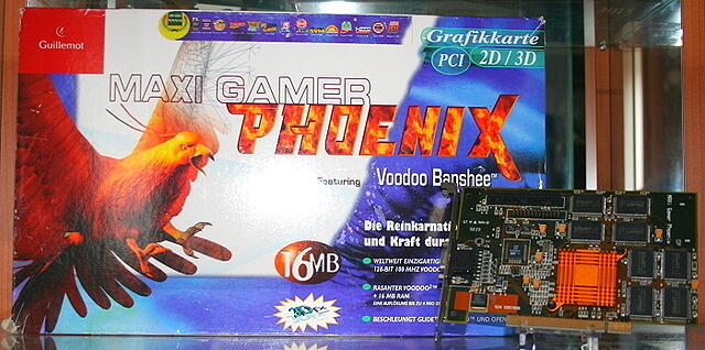 Maxi Gamer Phoenix Banshee