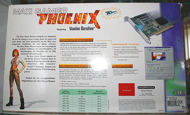 Maxi Gamer Phoenix Banshee