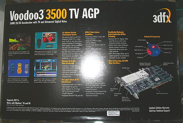 Voodoo3 3500TV (NTSC)