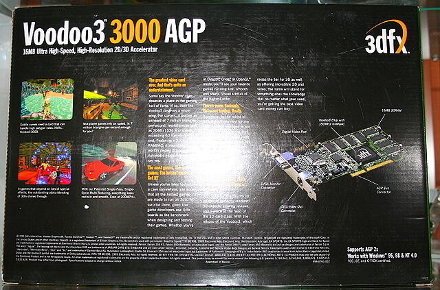 Voodoo3 3000 AGP