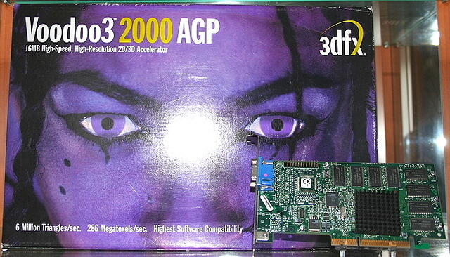 Voodoo3 2000 AGP