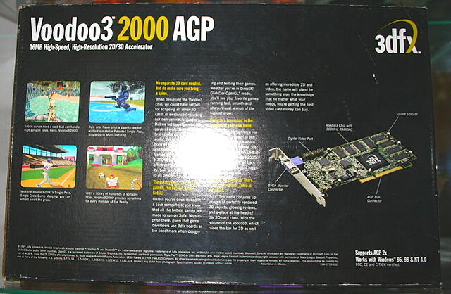 Voodoo3 2000 AGP