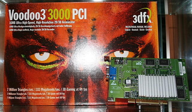 Voodoo3 3000 PCI