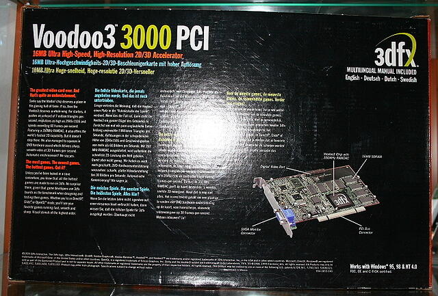 Voodoo3 3000 PCI