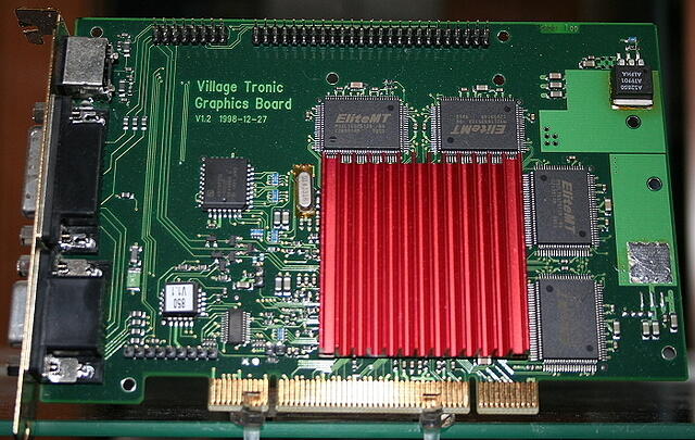 Village Tronic MP 760
Voodoo 3 - 2000