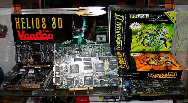 Voodoo Graphics etc.