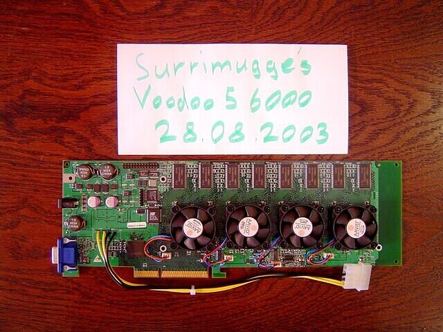 Voodoo5 6000 - Rev. 3700A - PCI-Rework 1