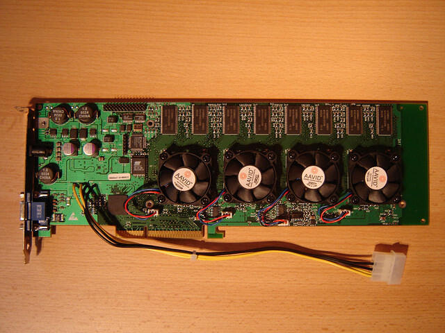 Voodoo5 6000 - Rev. 3700A - PCI-Rework 2