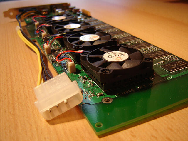 Voodoo5 6000 - Rev. 3700A - PCI-Rework 3