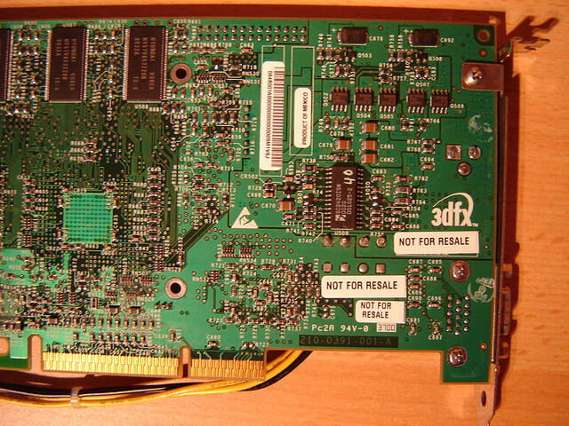 Voodoo5 6000 - Rev. 3700A - PCI-Rework 5