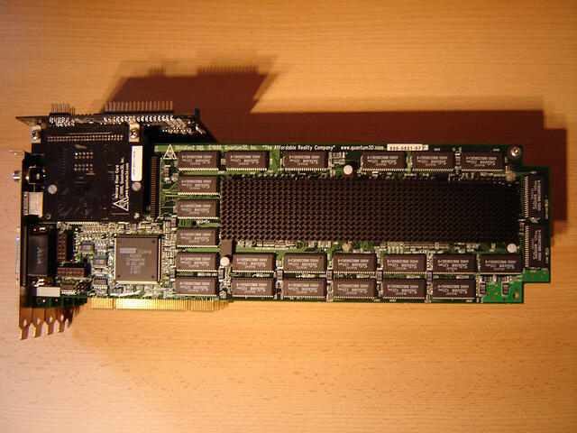 Quantum 3D - Mercury™ 3